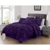 Wayfair | Purple Comforters & Sets You'll Love in 2022